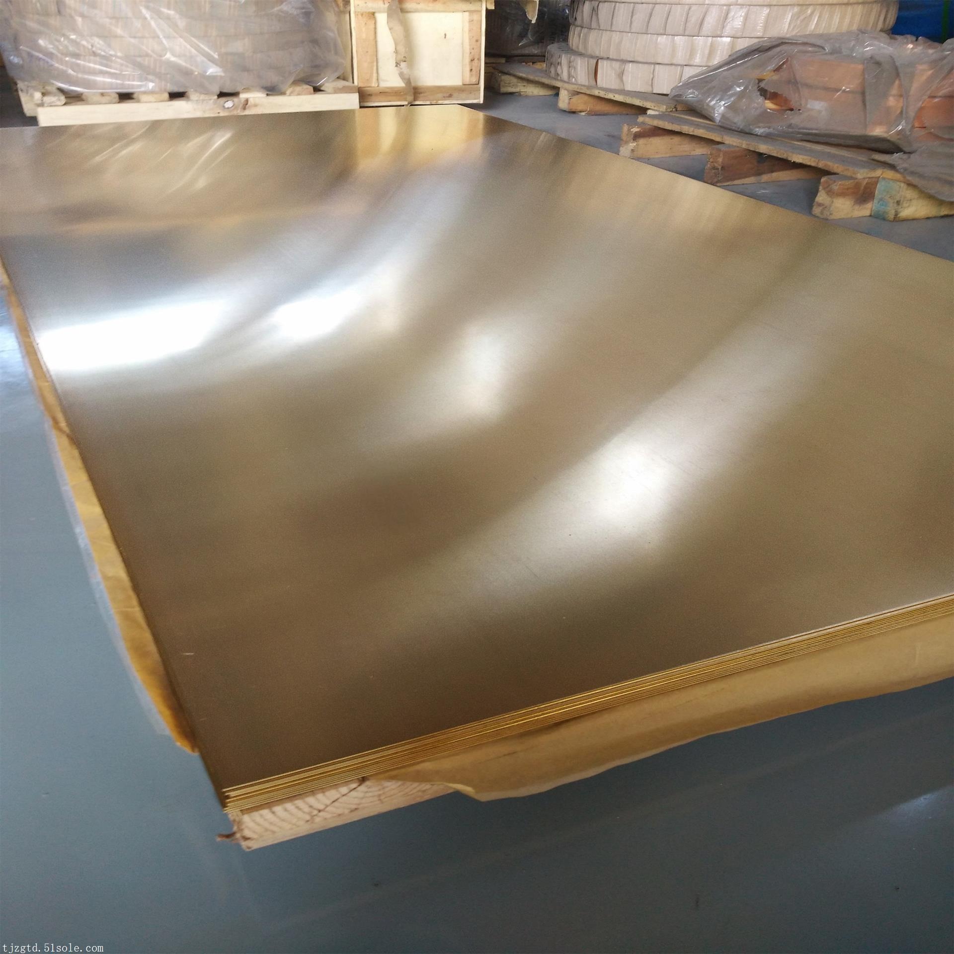 C36000黄铜中厚板 B18-20白铜板 TA1钛合金板图片