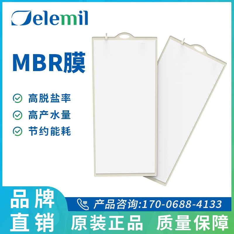 MBR膜一体化设备 制药废水处理 德兰梅尔MBR平板膜元件