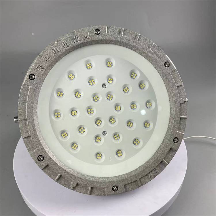 尚为LED防爆免维护工厂灯 150w压铸铝外壳不锈钢外露紧固件灯具