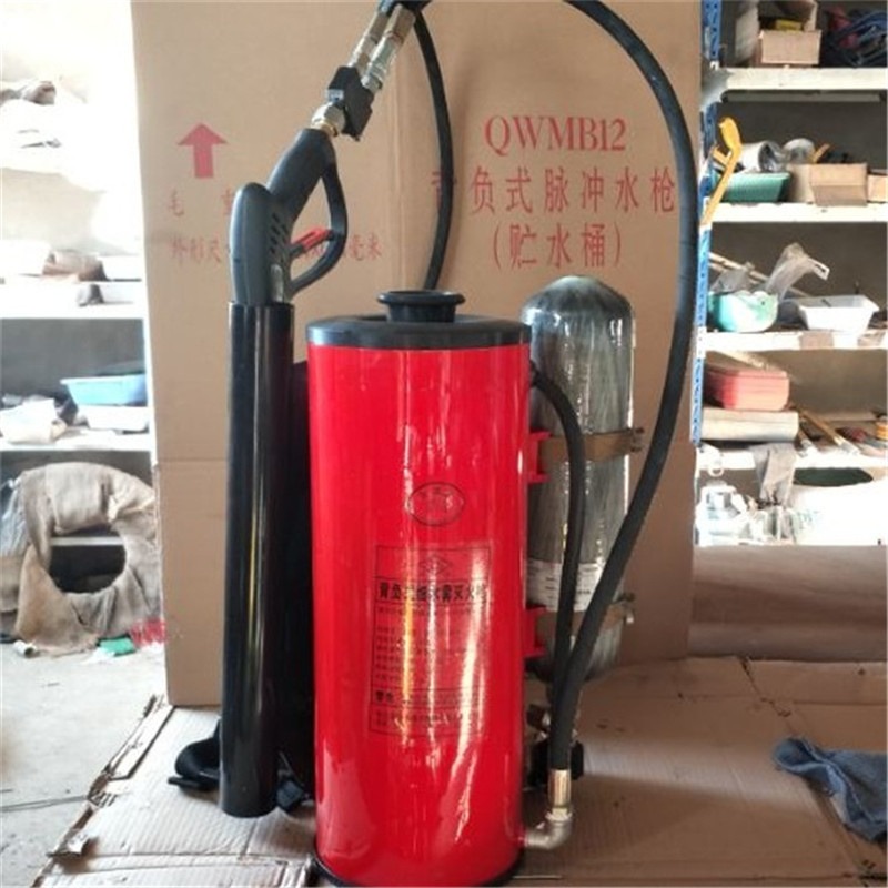 细水喷雾灭火装置 背负舒适 射程远 环保 QWMB12细水喷雾灭火装置