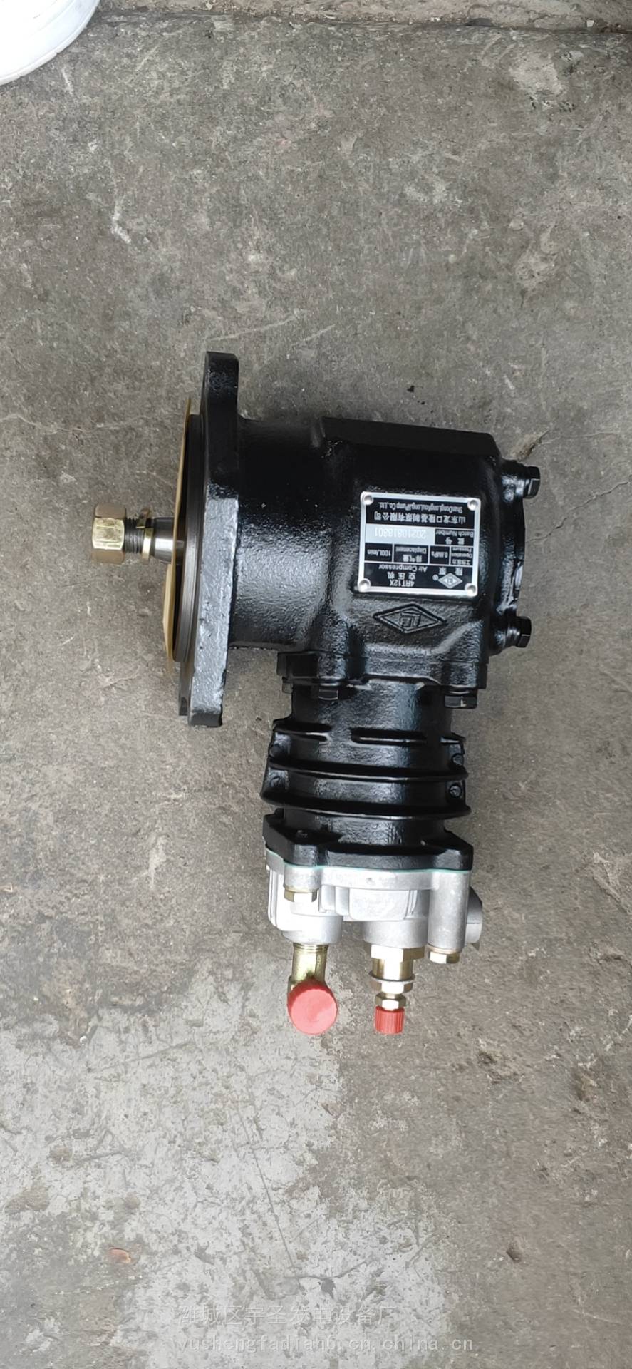东方红拖拉机柴油发动机空压机 气泵压缩机总成农机配件