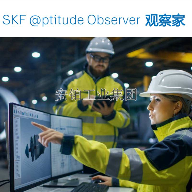 SKF ptitude Observer观察家齿轮轴承故障检查器诊断 在线状态IMX-8/16软件