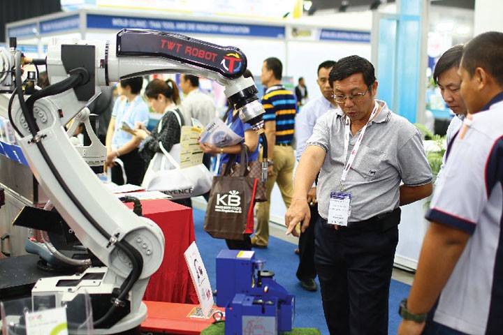 东盟国际工业机械展览会2024泰国国际工业展