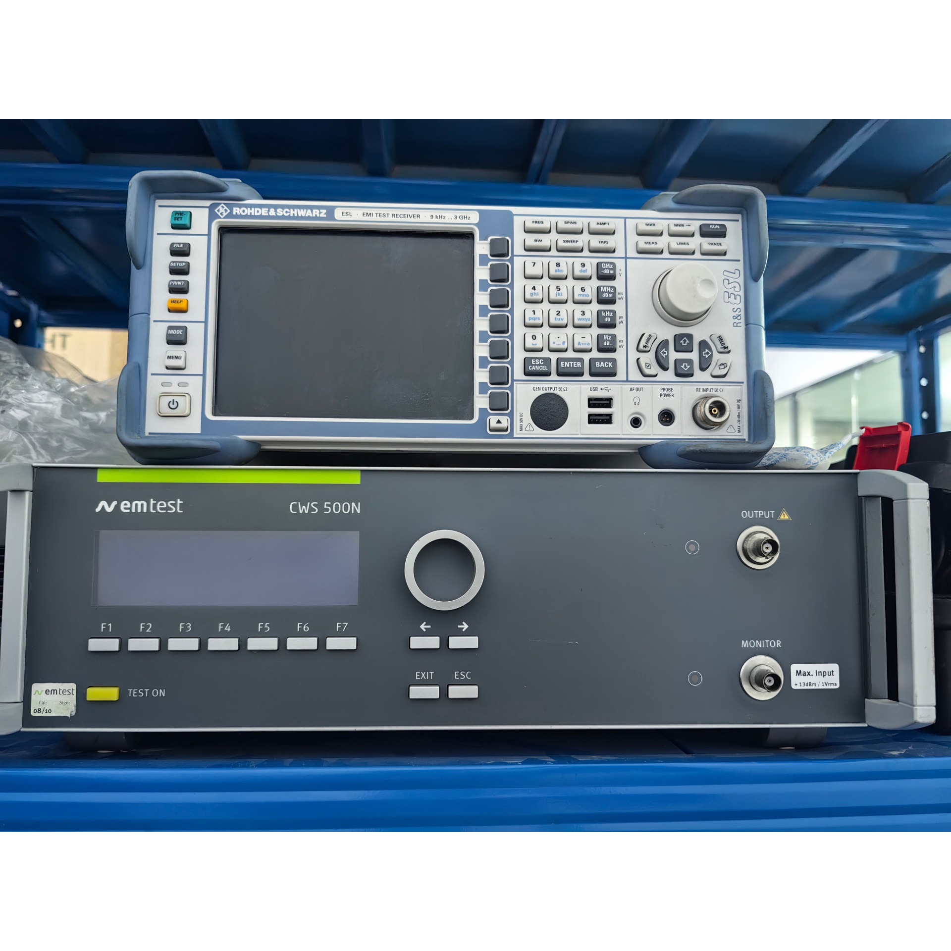 出售/回收/维修 瑞士emtest CWS500N 射频传导抗扰度测试仪 低频模拟器