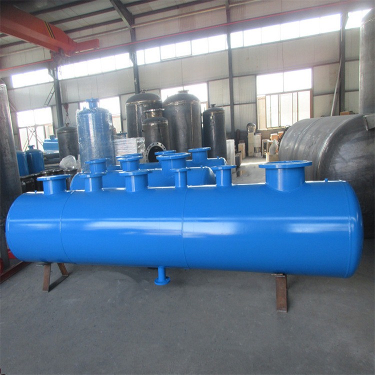 安康分集水器 不锈钢分集水器 分集水器生产厂家