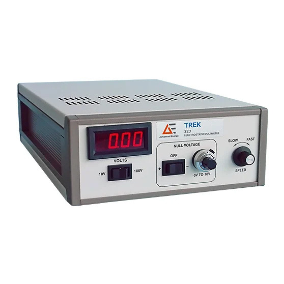 TREK 323静电电压分析仪