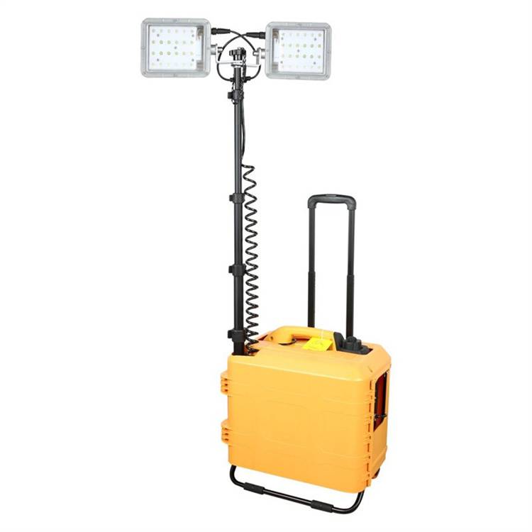 ZL8305轻型移动升降灯 便携式移动应急工作灯 户外自发电照明灯