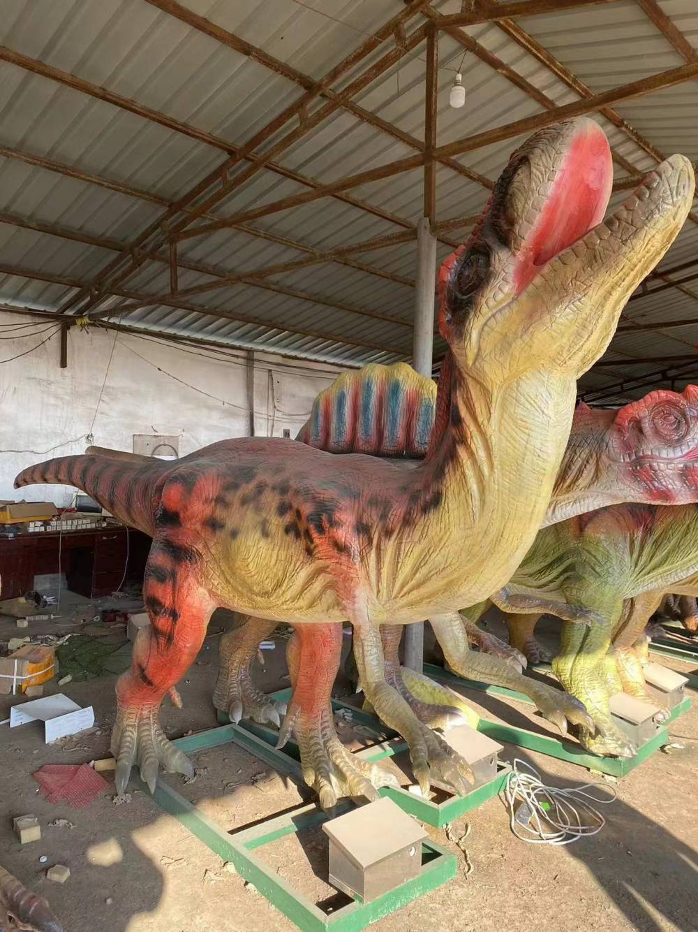 仿真恐龙模型出租 大型电动机械恐龙展设备租赁