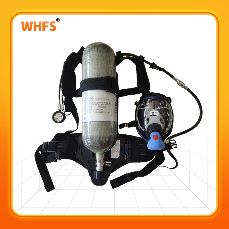 用芯 RHZK6.8/30 空气呼吸器 RHZK6.8/30 携气式呼吸防护器  全面型呼吸器