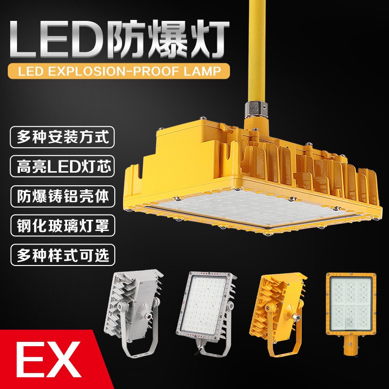 LED防爆泛光灯 150W/LC-FL15 山东鲁丽钢铁