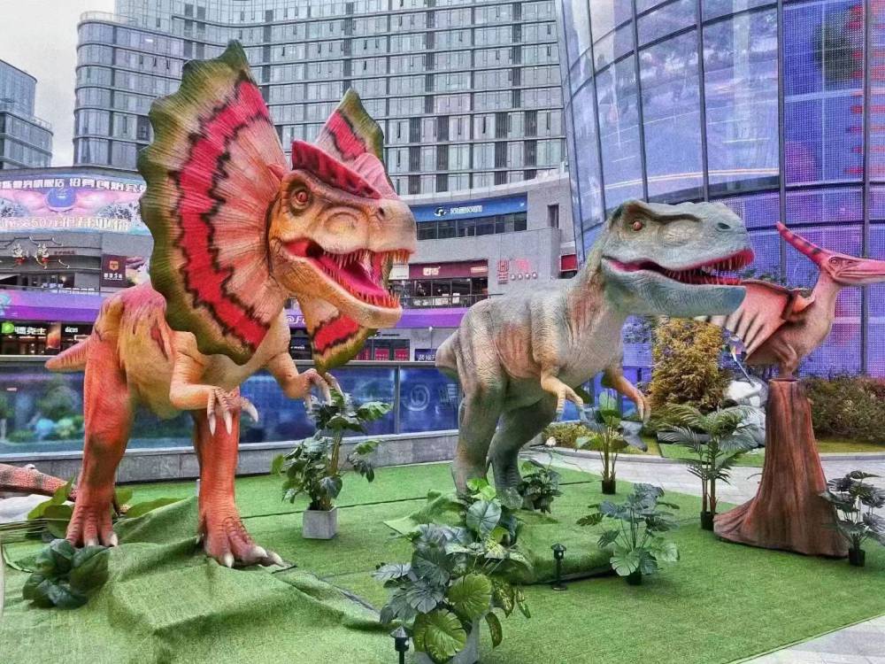 仿真恐龙模型出租出售 景区恐龙展道具租赁 质量好 品质优