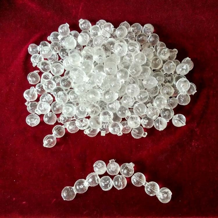 西藏半透明玻璃球形硅磷晶 归丽晶水处理 络合晶净水剂