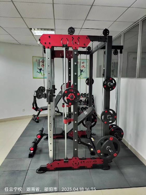 新宁县训练器材健身器材龙门架