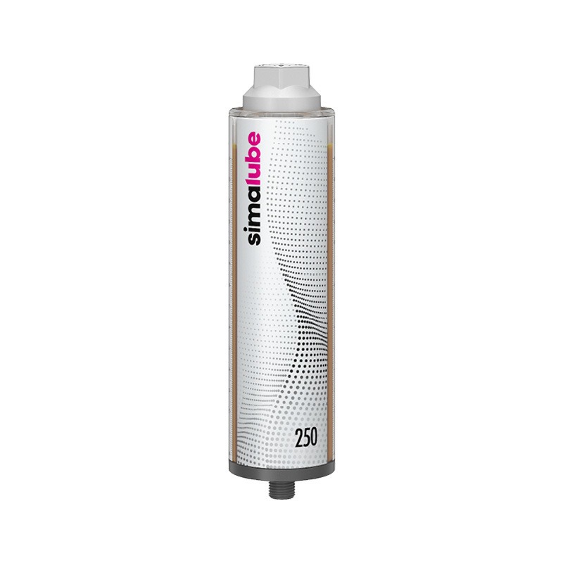 瑞士simalube森马单点式 注油器 防水长效油脂 SL01-250ML小保姆自动润滑器原装进口1-12个月润滑