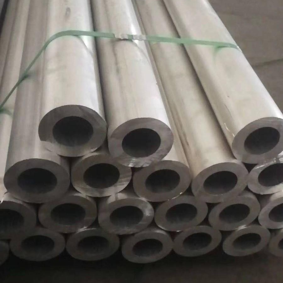 拉制铝合金管 4A12-T4光面铝管 3003挤压铝方管