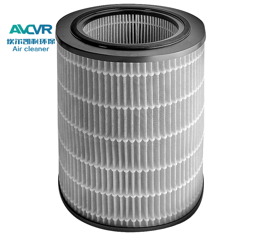 夹碳布筒式滤芯适配多种空气净化器滤网双效除PM2.5甲醛异味增强版滤芯定制