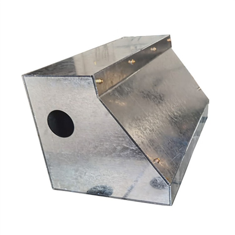 金属接线箱 钢制底盒 过路分线 隧道接线盒 可加工定制 骏尚供应图片