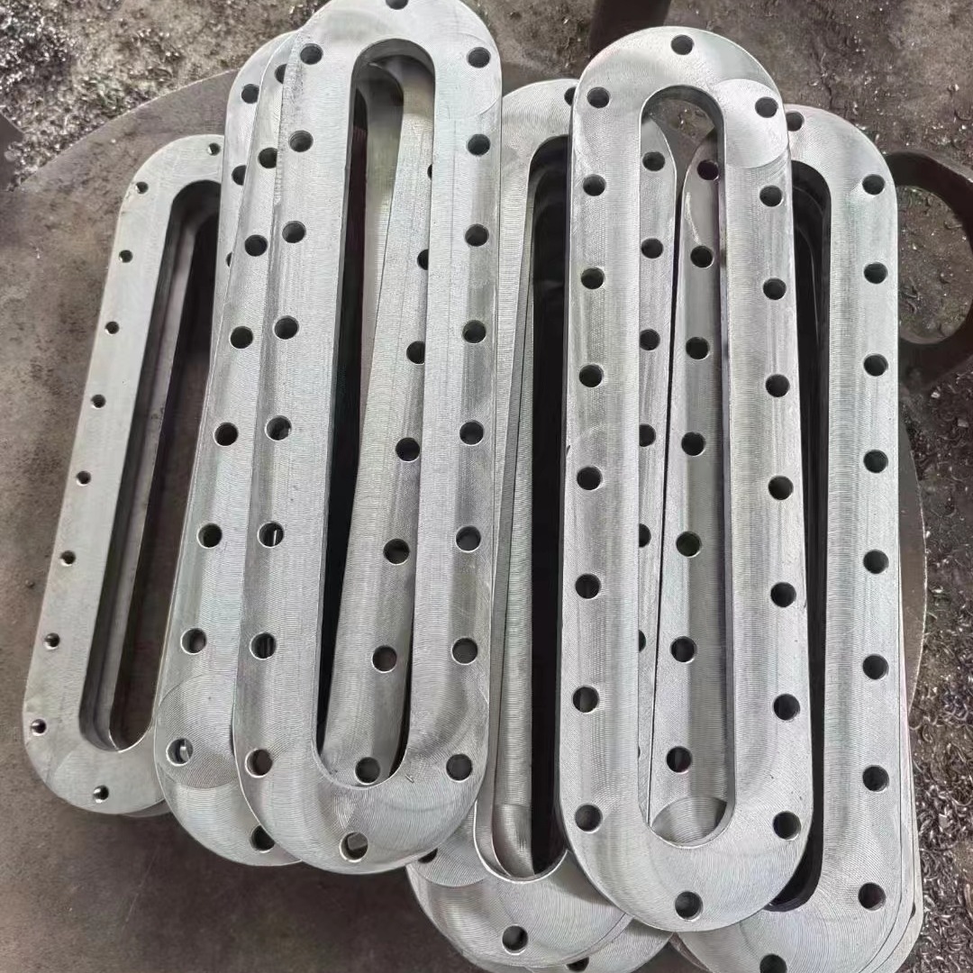 畅联森  供应大口径碳钢异型 冲压 平焊对焊异形法兰片图片