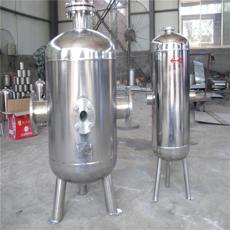 哈尔滨304不锈钢硅磷晶罐 空气能归丽晶罐 水处理设备过滤器