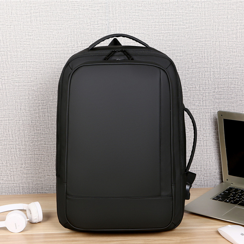 17.3寸电脑双肩包电脑包笔记本包拓展大容量背包背包礼品代发