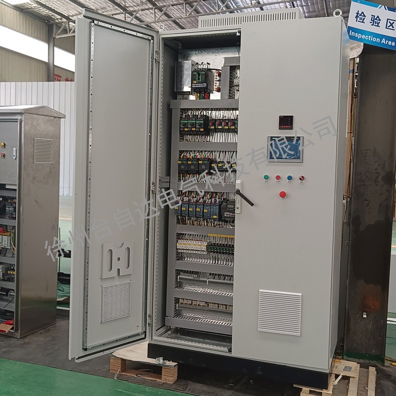 徐州按需制作风机水泵变频柜 PLC自动化程控制柜 水处理远程监控系统