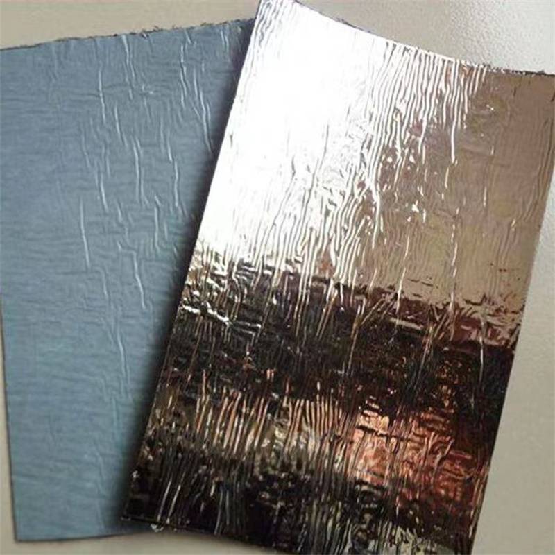 铝箔自粘防水卷材 彩钢瓦 阳光板房用 自粘防水卷材