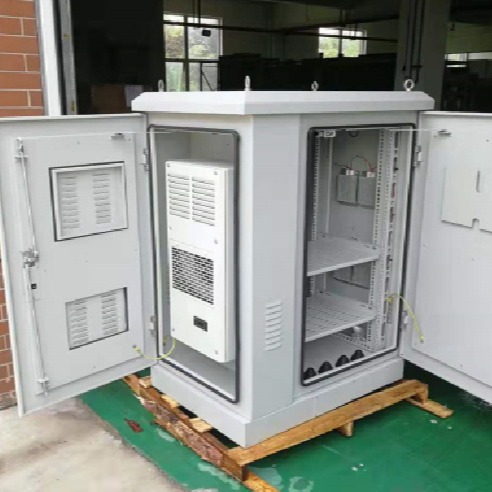 鸿盾 户外一体化机柜 室外恒温空调柜 通信电源柜