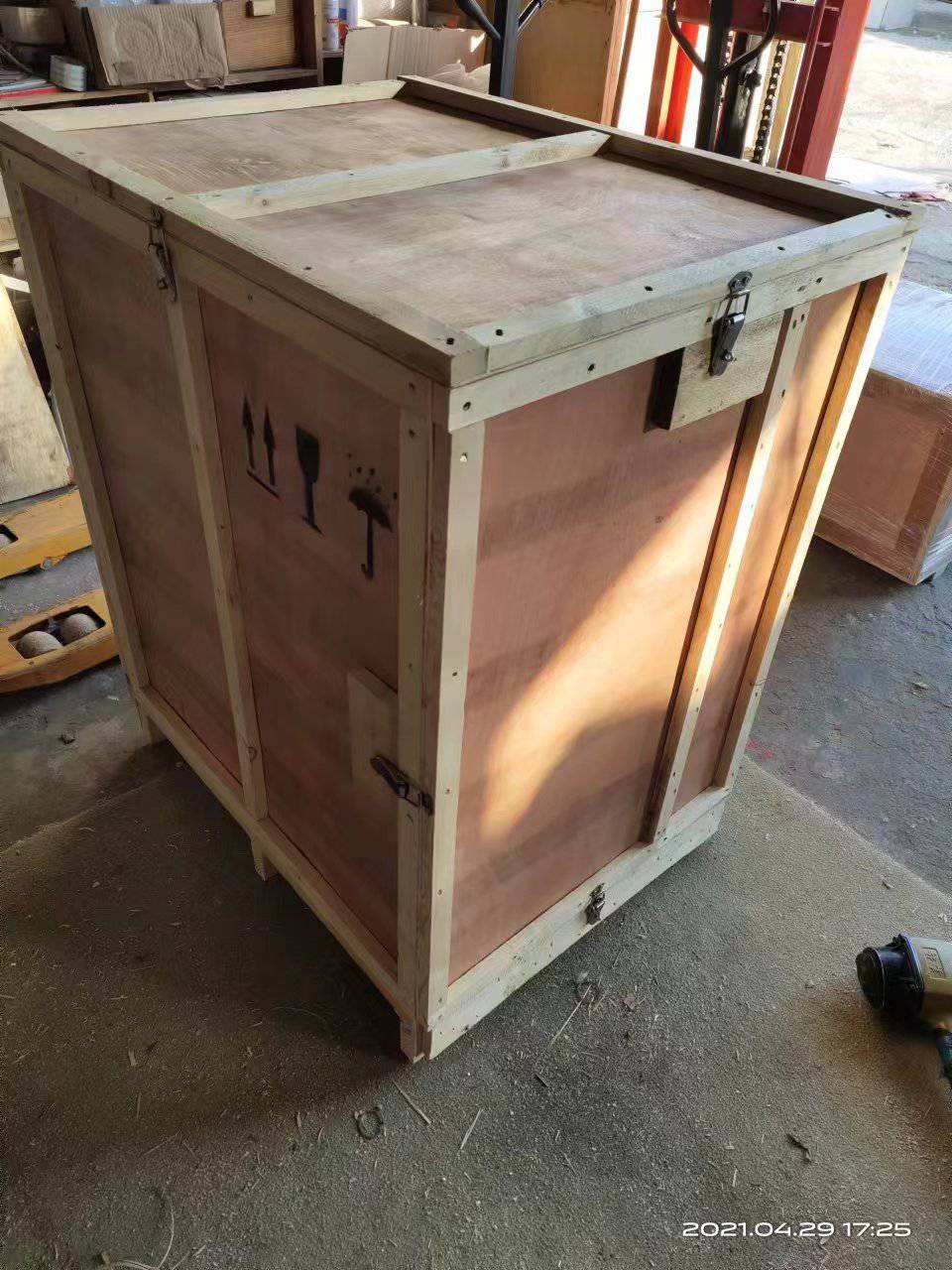 免熏蒸出口设备木箱包装木托盘定制尺寸木栈板木架
