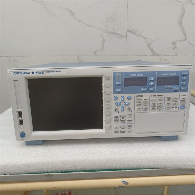 回收横河WT1806E功率分析仪WT1800E高性能功率分析仪