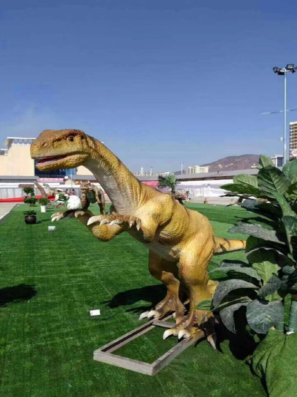 仿真恐龙模型制作出售 恐龙展租赁 商场人气引流设备出租