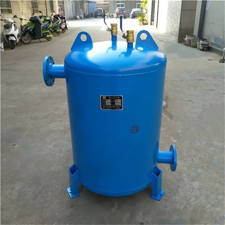 小流量泵前真空罐 蓄水池泵前真空罐 循环泵前引水罐西藏图片