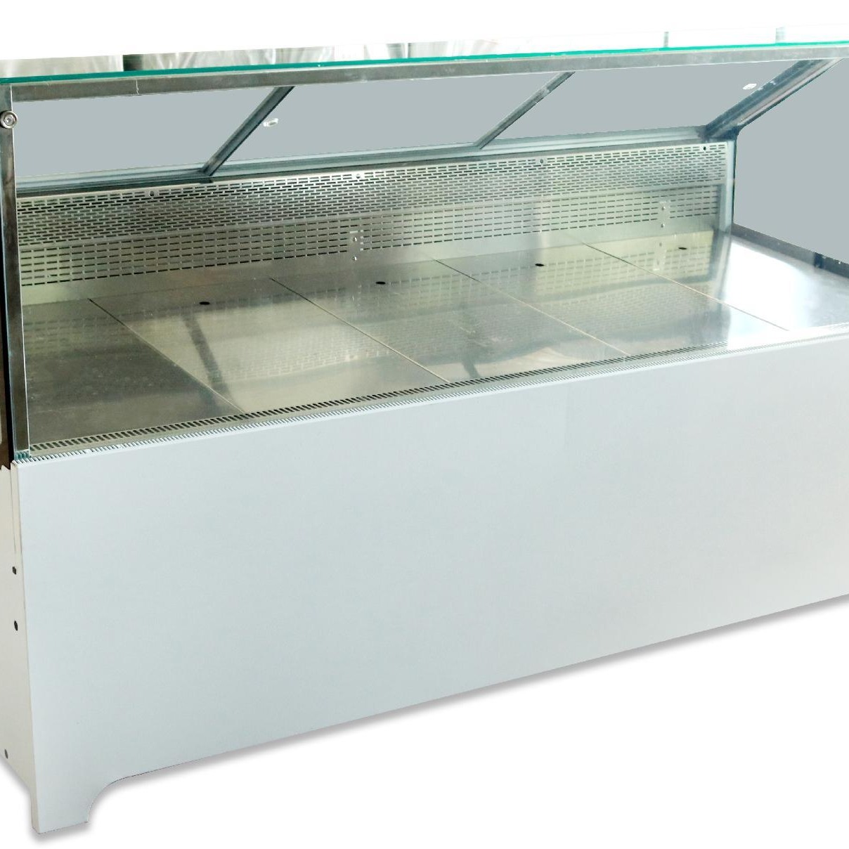 凯雪商用冷柜 YB811Z-2.0V直角熟食展示柜 2米熟食冷藏保鲜柜