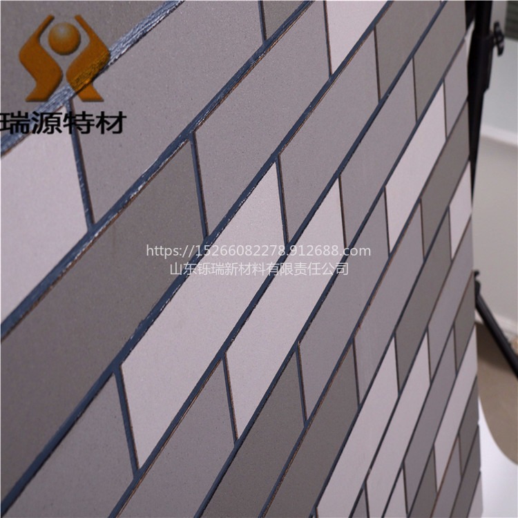 济南软瓷砖厂家 外墙仿古软瓷柔性面砖