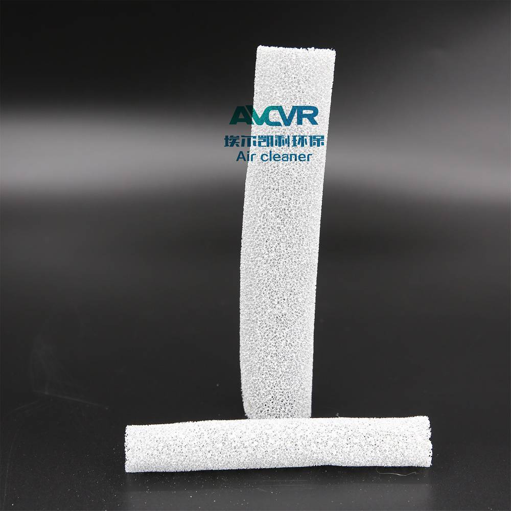 UV光氧抗菌净化海绵AOP滤网 光触媒二氧化钛纳米催化板 AOP技术光触媒过滤网