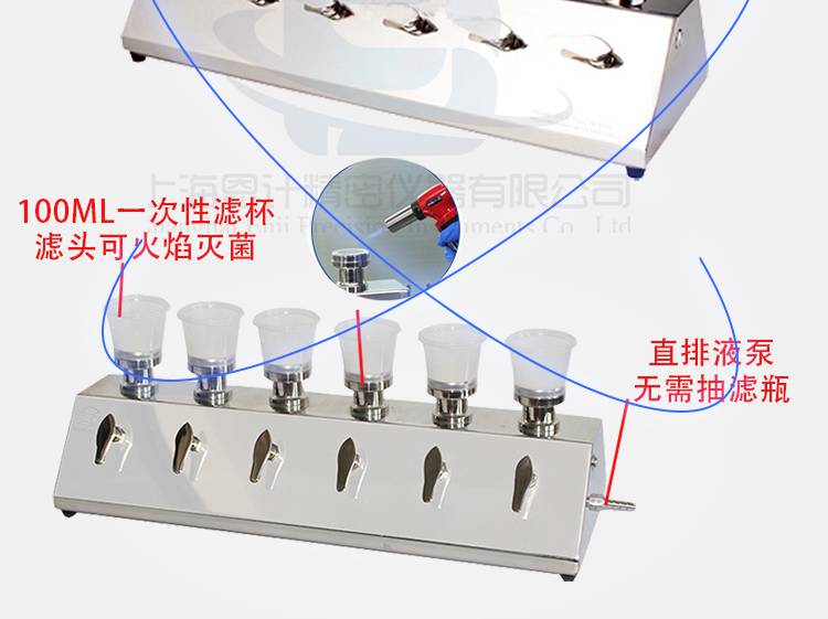上海恩计滤头单独控制测微生物限度的设备EJ-XDY-600