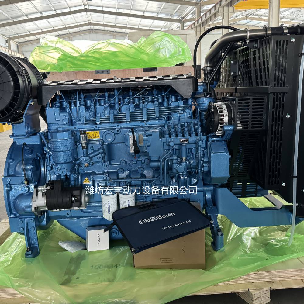 潍柴博杜安柴油机6M11G160/6六缸 水冷带水箱