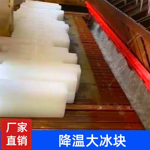 上海降温冰块 长宁区降温冰块厂家 上海长宁区工业冰块配送