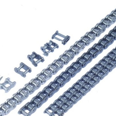抗压耐磨链条RC180-1R 耐高温传动单排链条36A STI链条图片