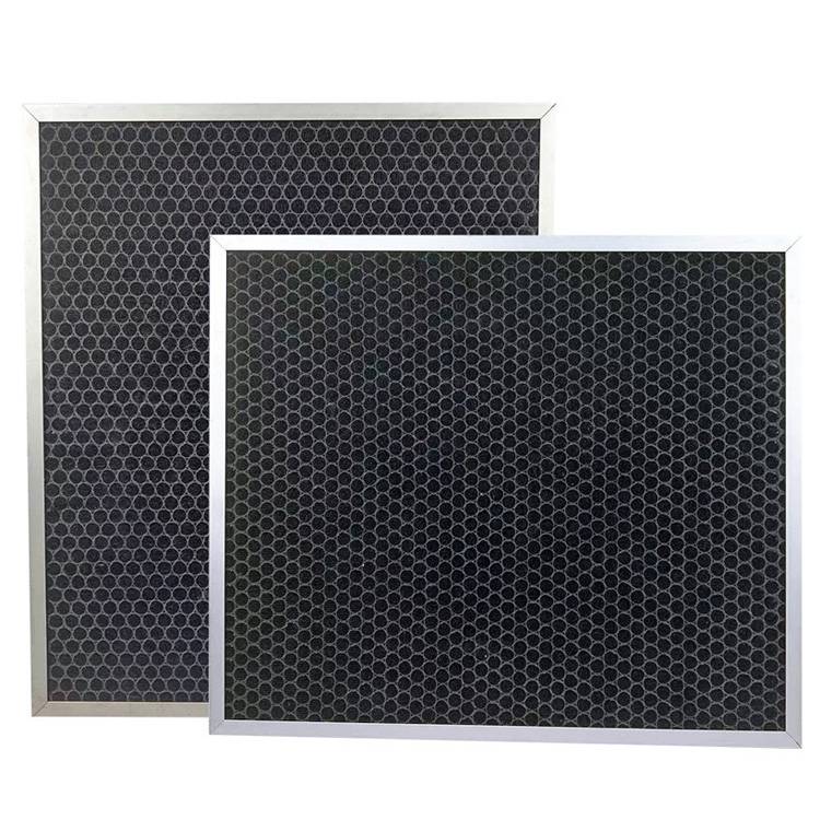 维托唐 活性炭板式过滤器 蜂窝初效过滤网 UV光氧设备铝框 可定制