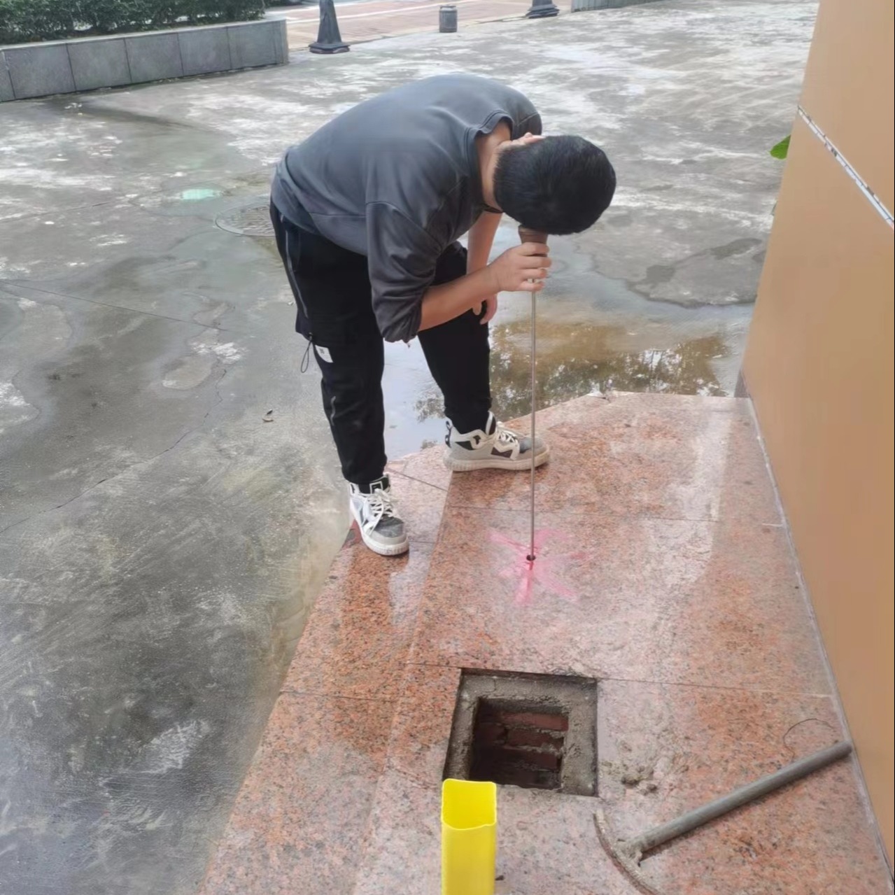 珠海市地下管道漏水探测     消防管道漏水检测维修安装