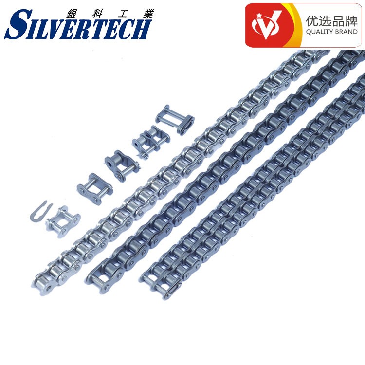 国产STI品牌碳钢材质RC35-1R单排链条 短节距滚子链 抗压耐磨 耐高温传动链条