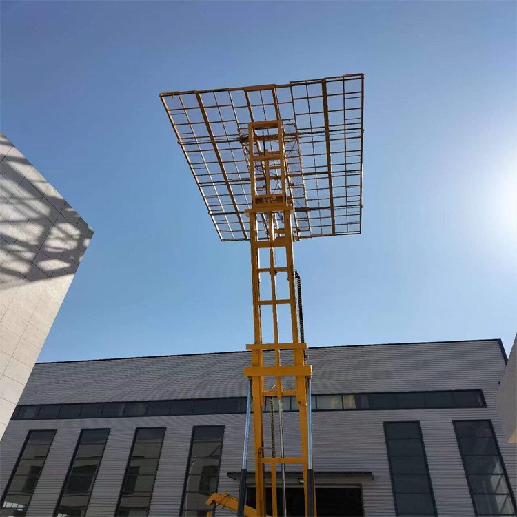 27米反吊顶平台租赁 新疆高空压瓦机平台出租 博远730光伏板压瓦机