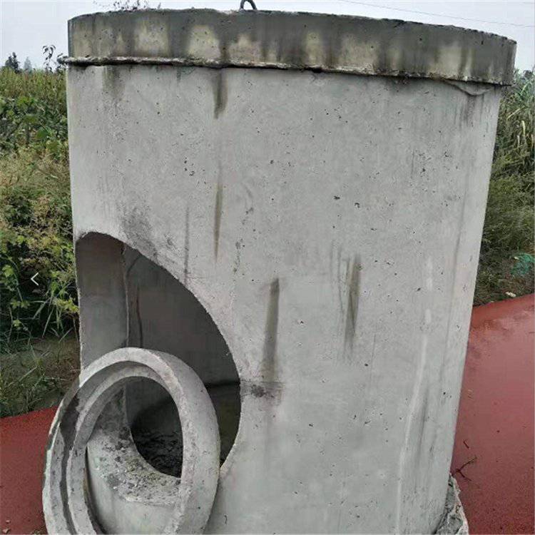 多种规格直通排水工程建筑污水水泥检查井 混凝土手孔井用途广