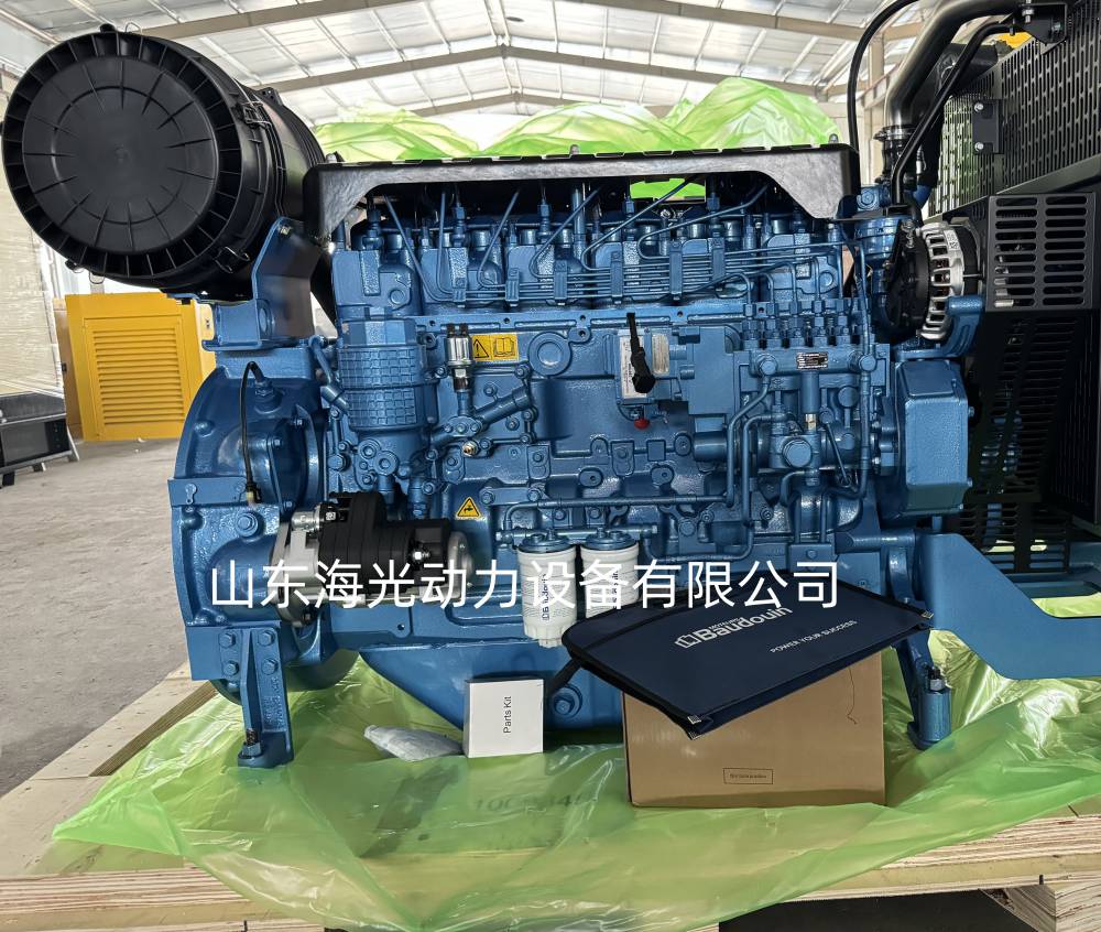 潍柴博杜安柴油机6M33G575/6发动机 520KW发电机