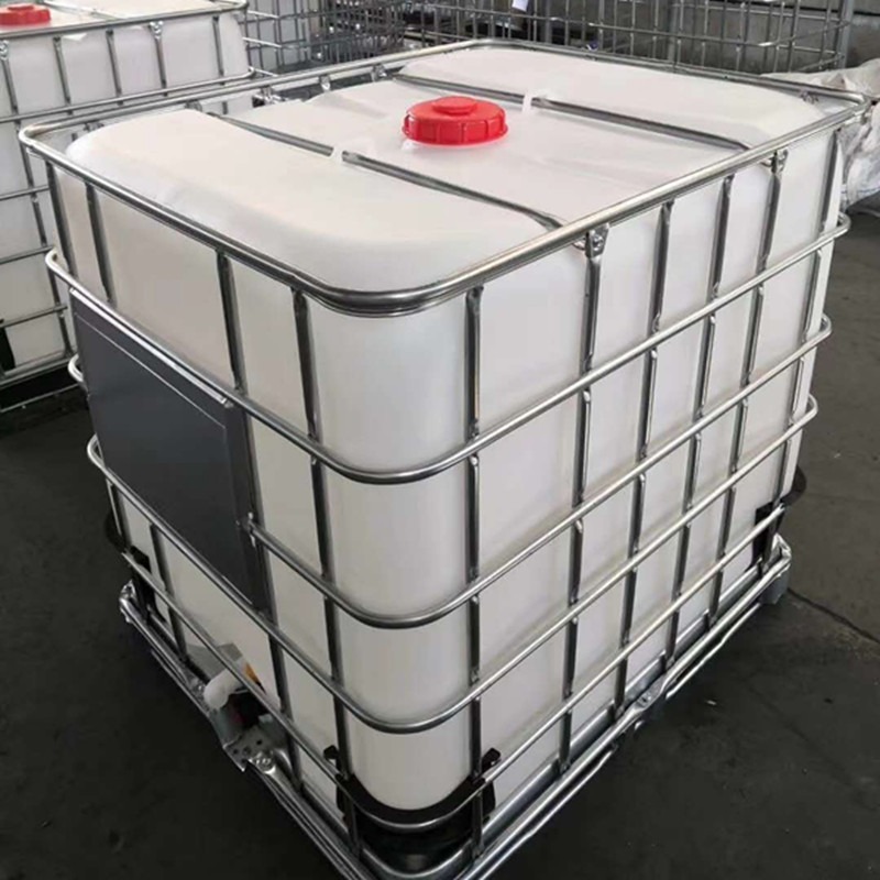 全新吨桶 卡谱尔集装桶 塑料内胆加镀锌框架加固 工业用桶 可堆叠