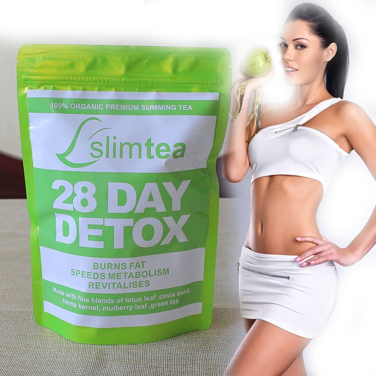 28 Days Weight Loss Slimming Tea Detox Flat Tummy Tea