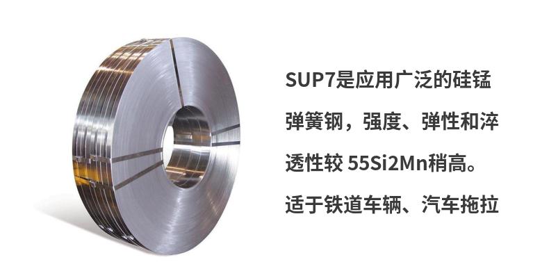 高弹性SUP7进口钢带 折弯不变形SUP7进口钢带 热处理强化SUP7进口钢带示例图7