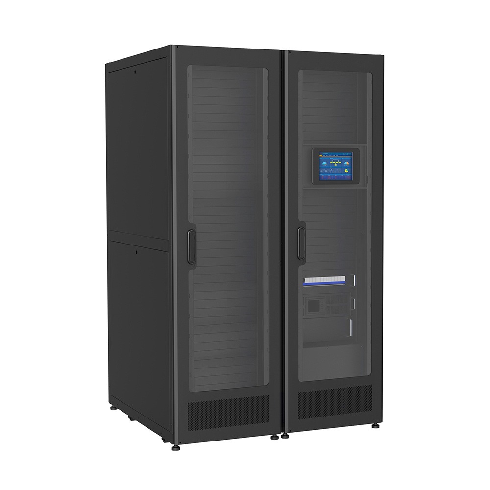鸿盾 数据中心机房机柜 一体化智能恒温机柜 智能机房图片