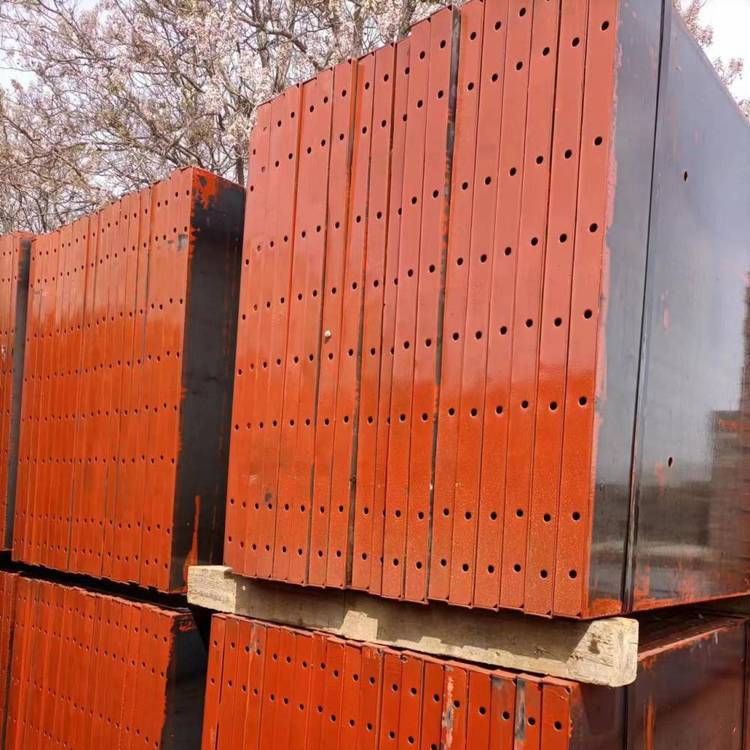 陕西省渭南市1*1.5涵洞钢模板租赁 渭南1.4米圆柱钢模板出租回收